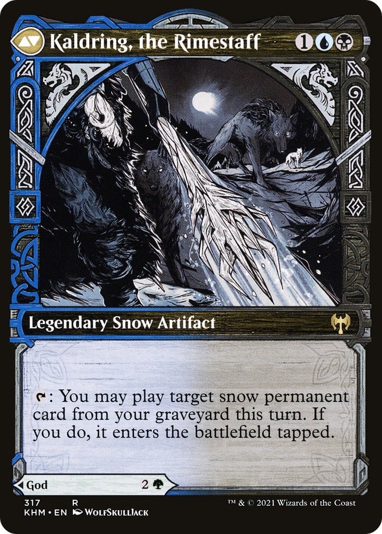 Jorn, God of Winter // Kaldring, the Rimestaff thumbnail 2