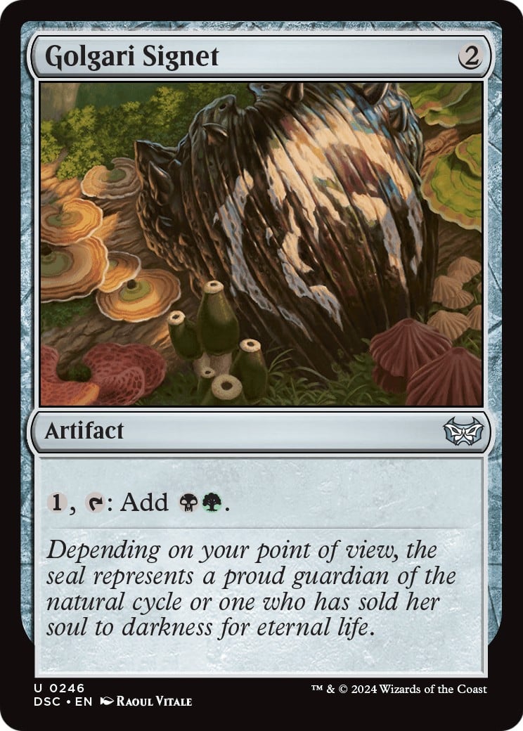 Golgari Signet - Image 1