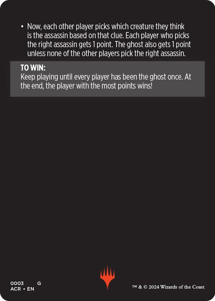 Find the Assassin // Find the Assassin (cont'd) thumbnail 2
