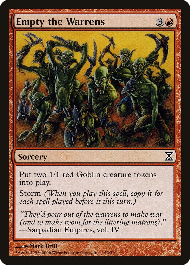 Empty the Warrens - Image 1