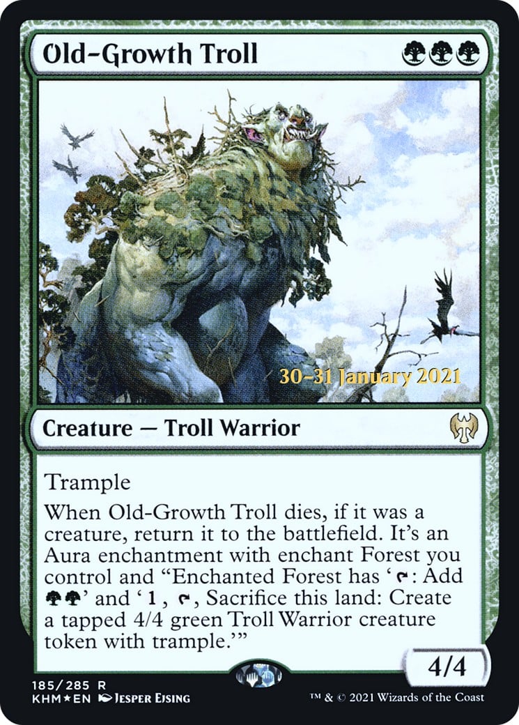 Old-Growth Troll - Image 1