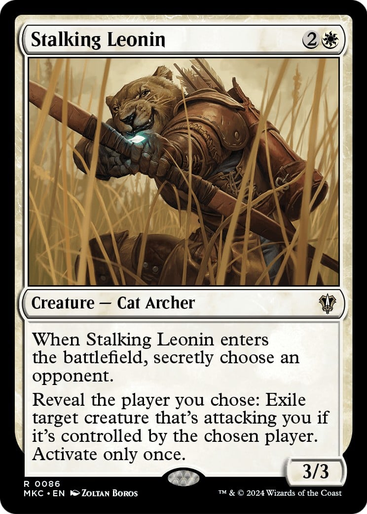 Stalking Leonin - Image 1