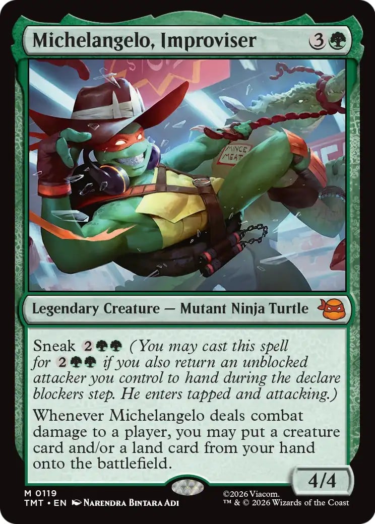 Michelangelo, Improviser - Image 1
