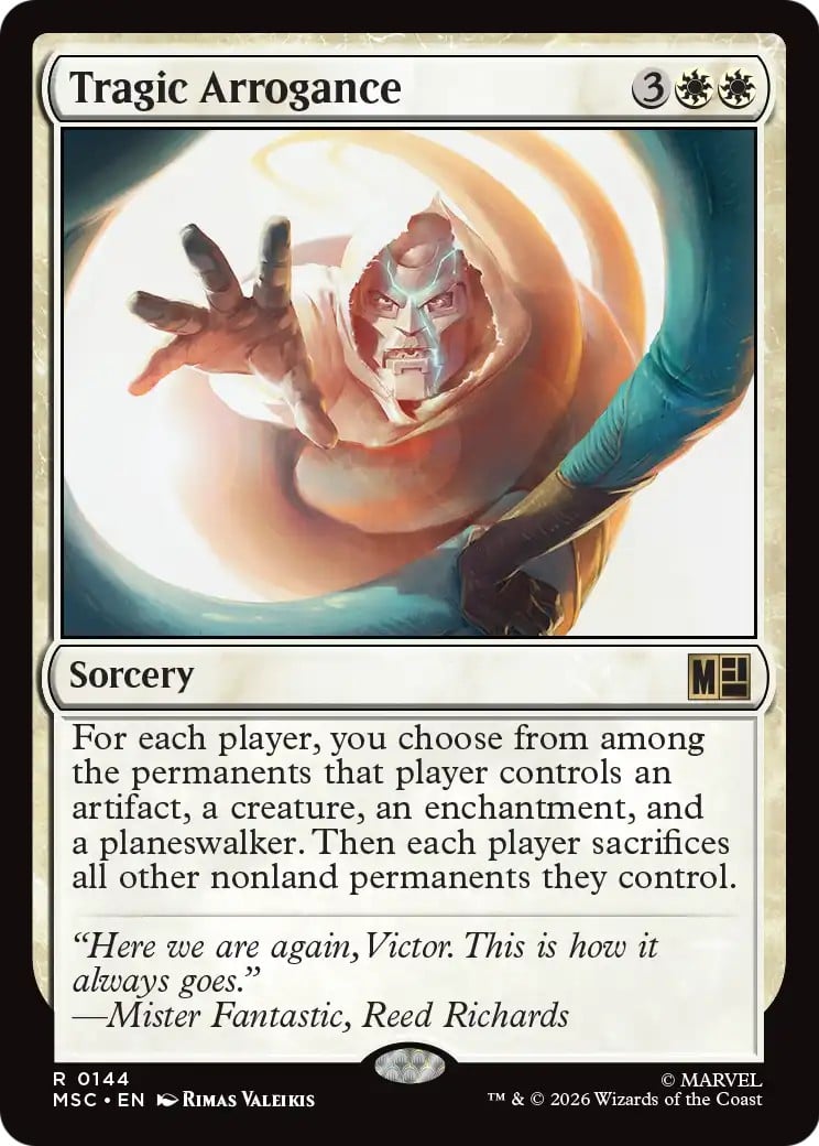 Tragic Arrogance - Image 1