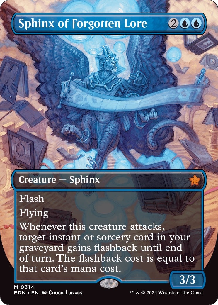 Sphinx of Forgotten Lore - Image 1