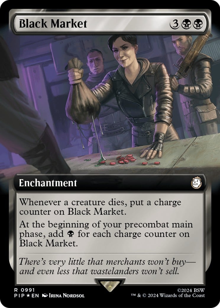 Black Market - Image 1