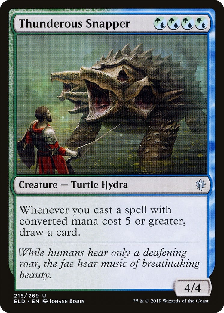 Thunderous Snapper - Image 1