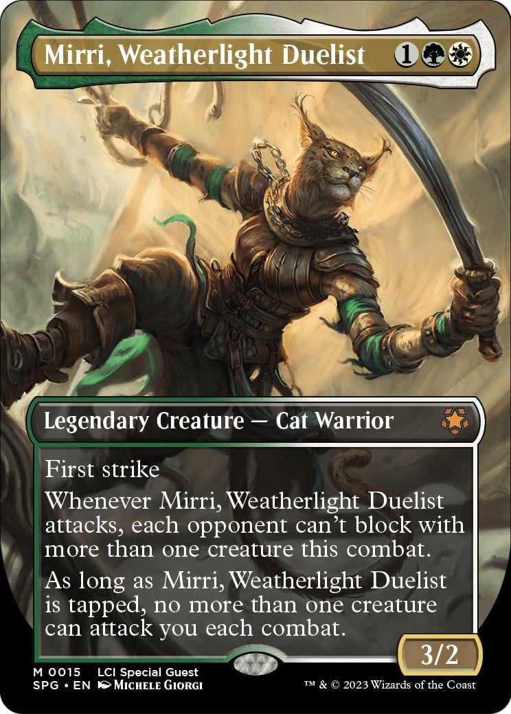 Mirri, Weatherlight Duelist - Image 1