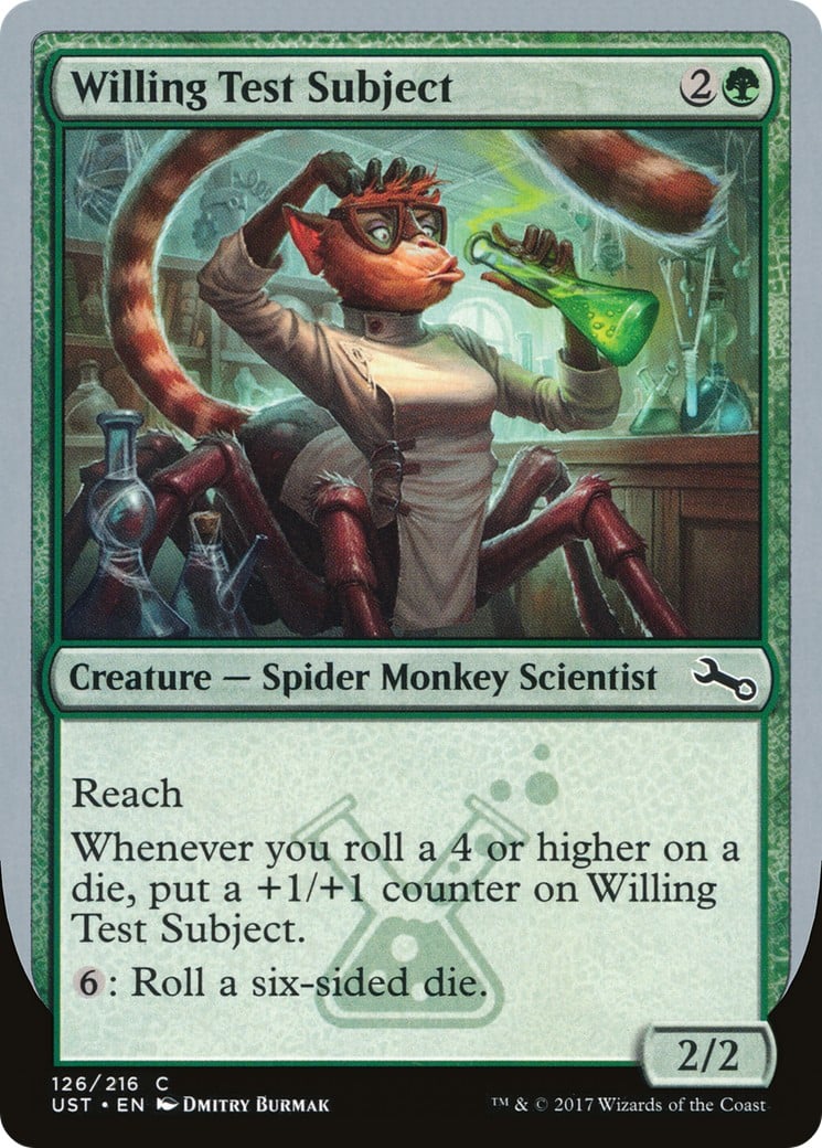Willing Test Subject - Image 1