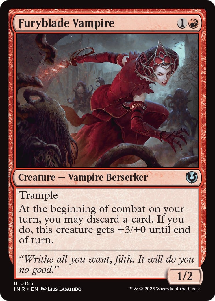 Furyblade Vampire - Image 1