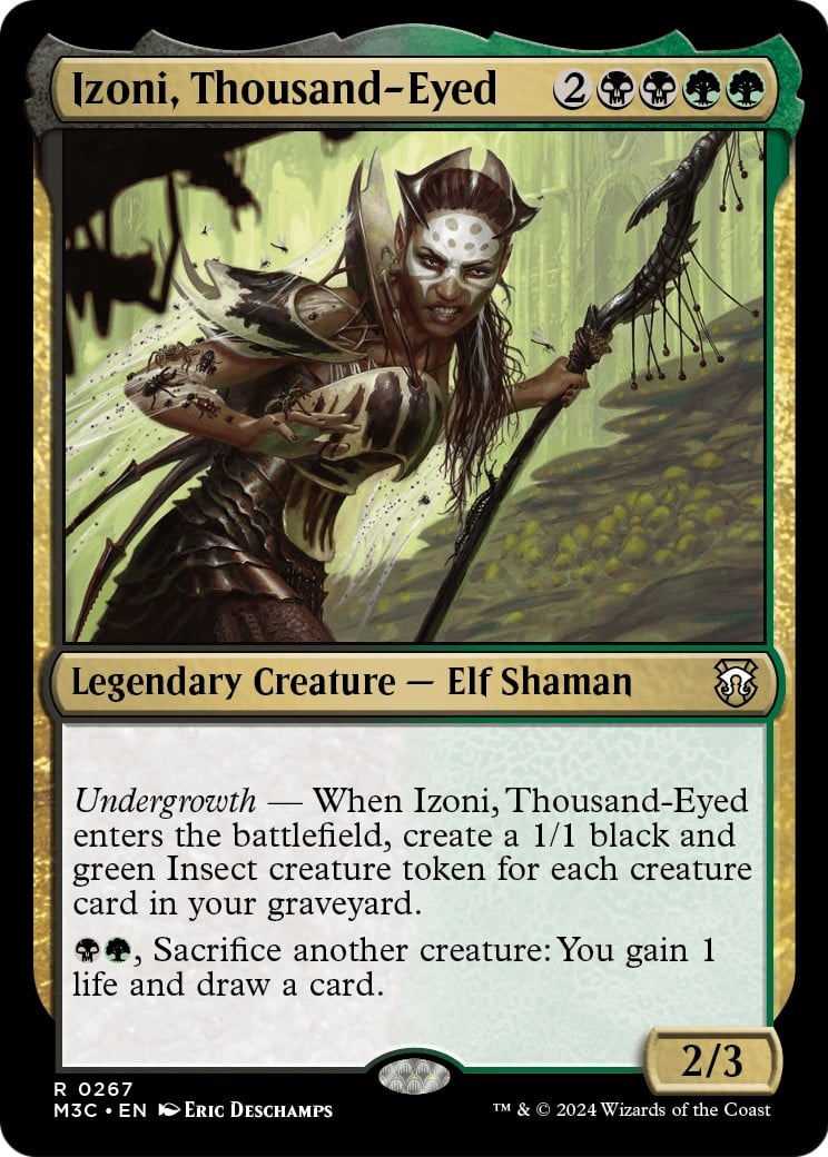 Izoni, Thousand-Eyed - Image 1