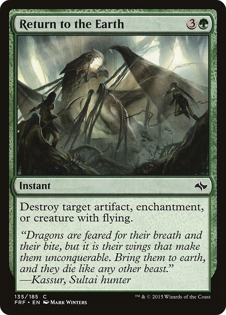 Return to the Earth - Image 1