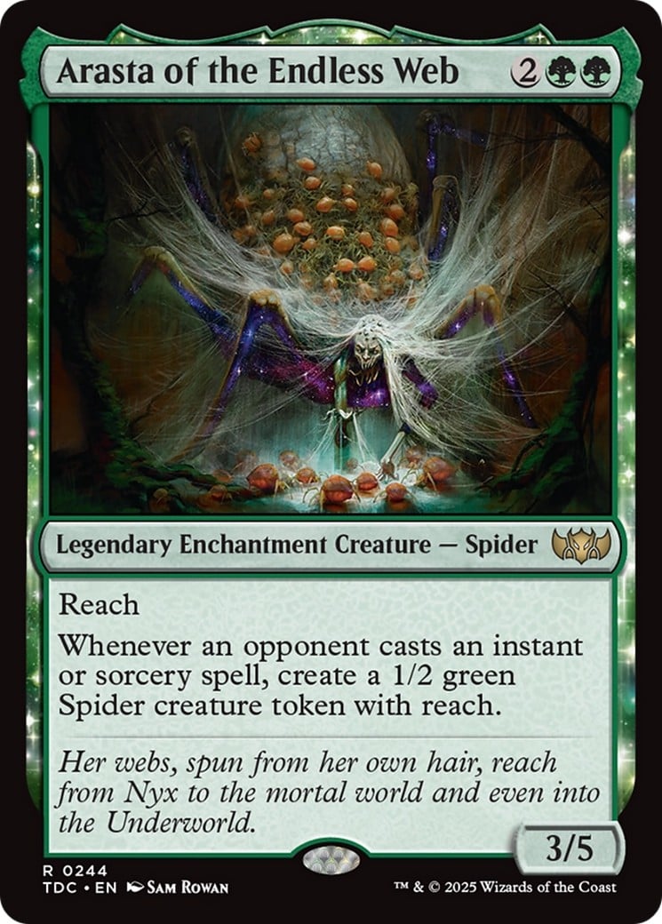 Arasta of the Endless Web - Image 1