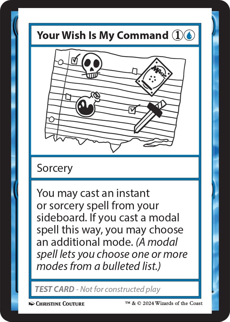 Your Wish Is My Command - Image 1