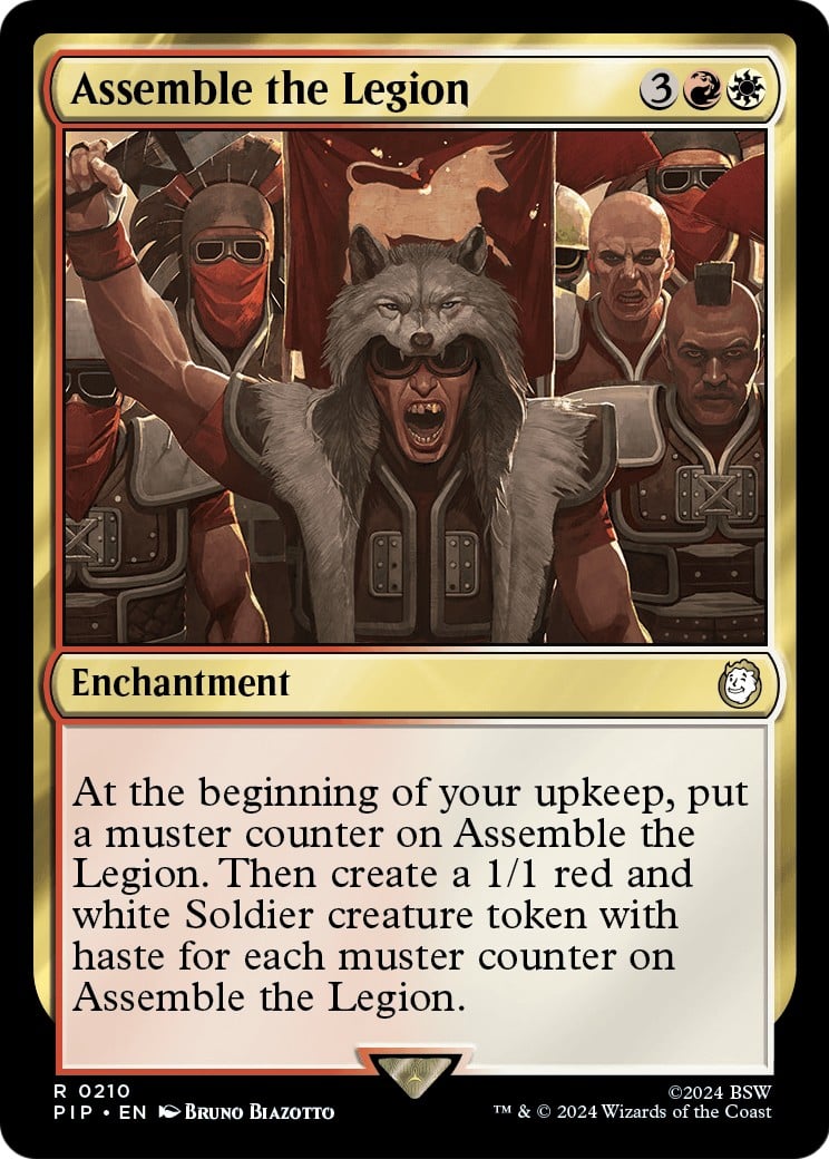 Assemble the Legion - Image 1