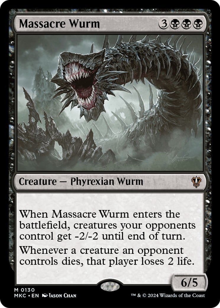 Massacre Wurm - Image 1