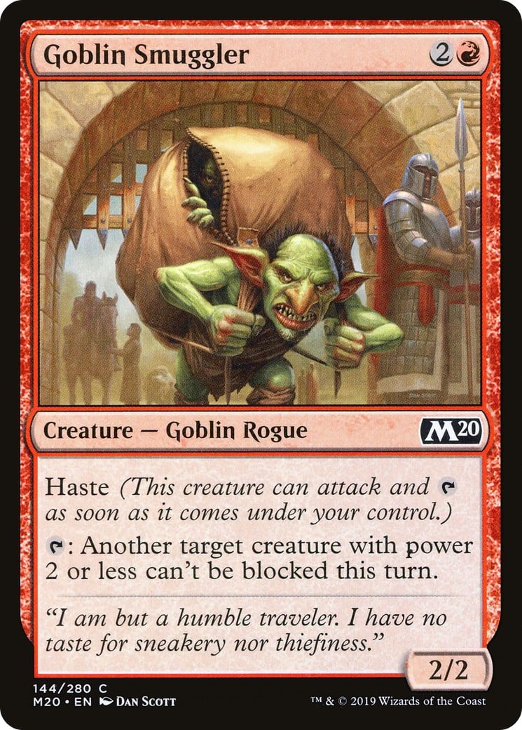 Goblin Smuggler - Image 1