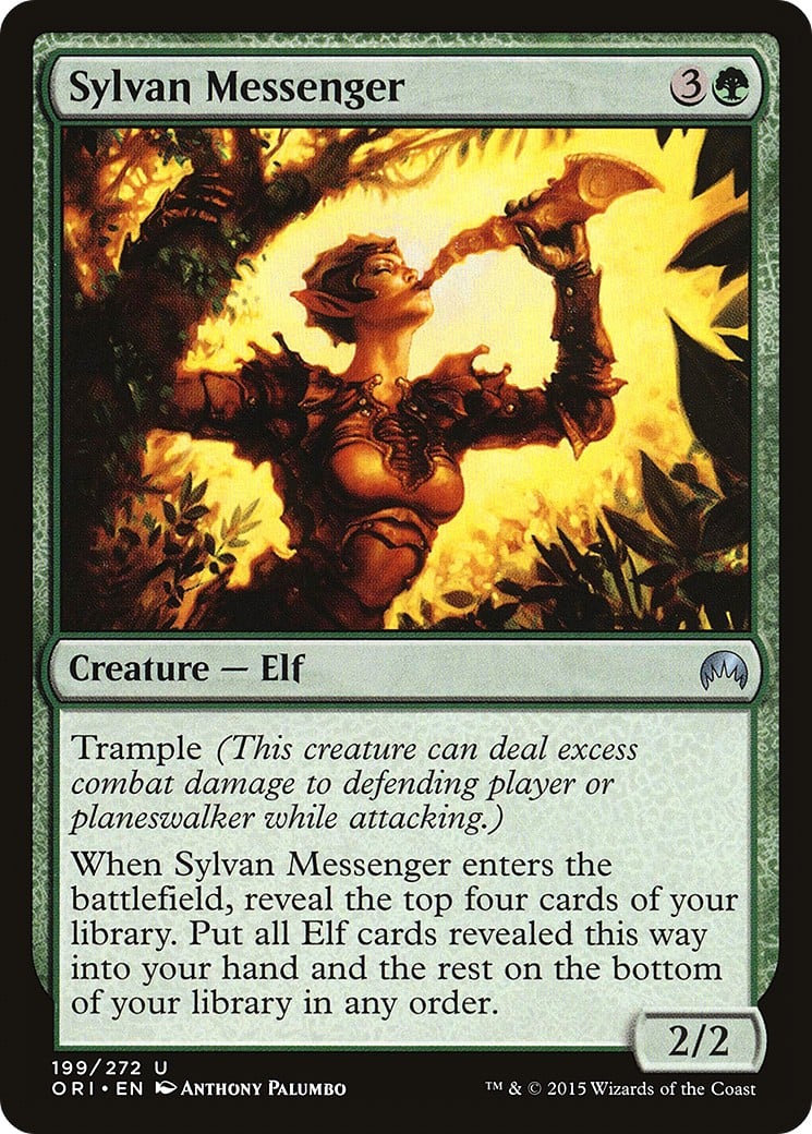 Sylvan Messenger - Image 1