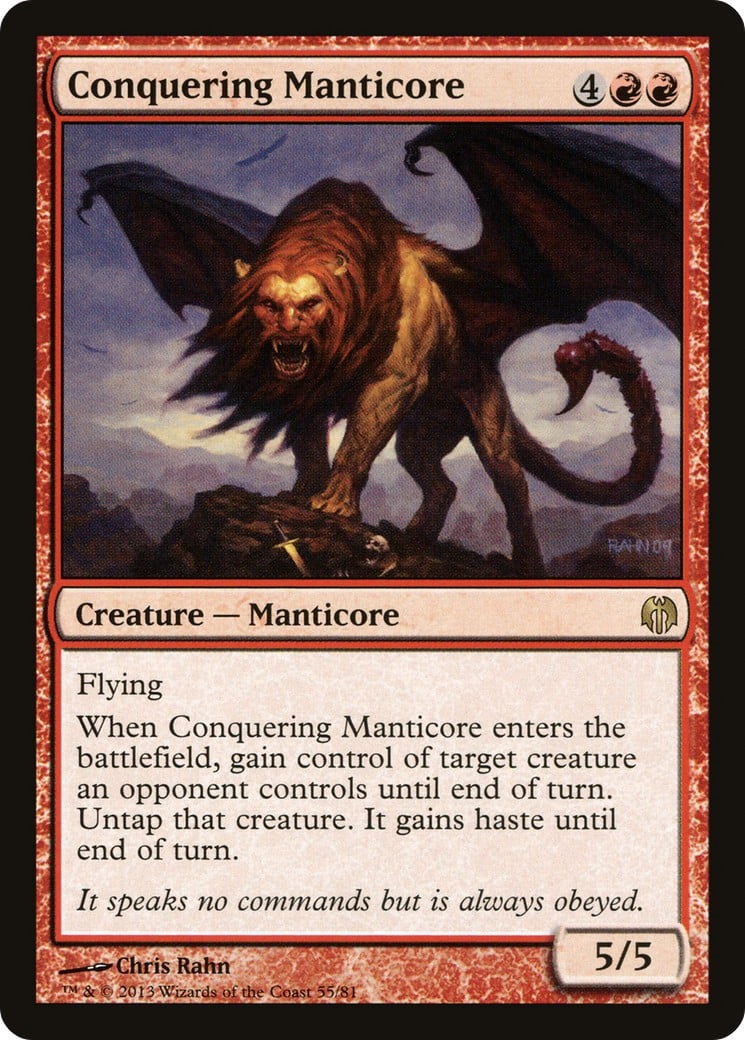 Conquering Manticore - Image 1