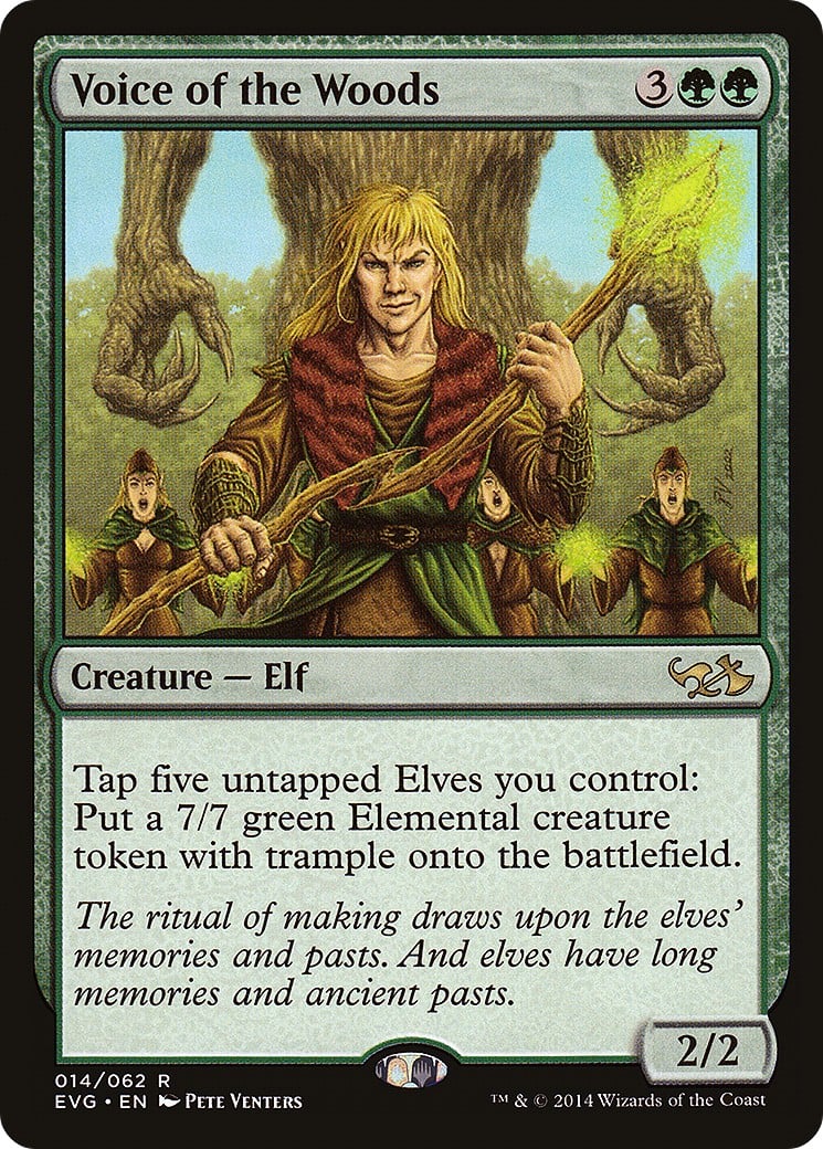 Voice of the Woods - Image 1