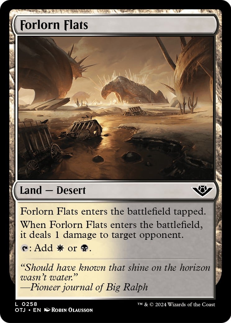 Forlorn Flats - Image 1