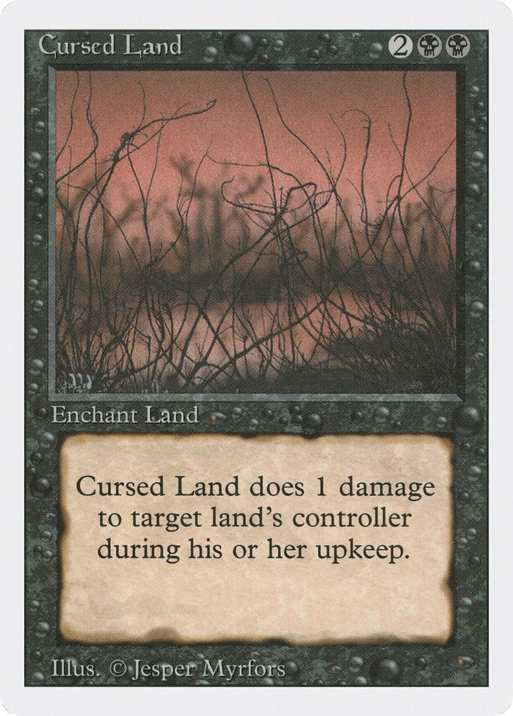 Cursed Land - Image 1