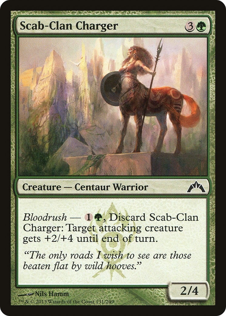 Scab-Clan Charger - Image 1