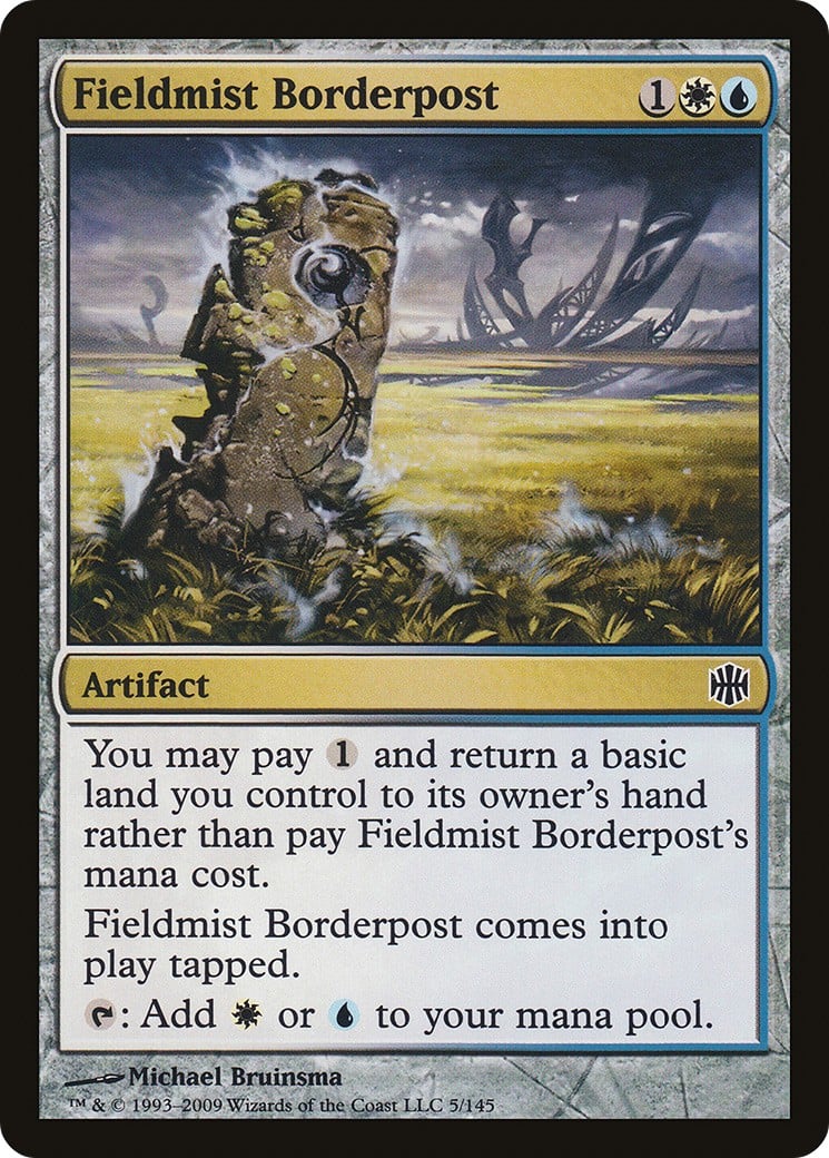 Fieldmist Borderpost - Image 1