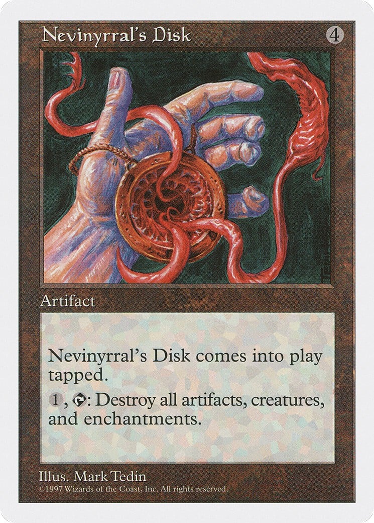 Nevinyrral's Disk - Image 1