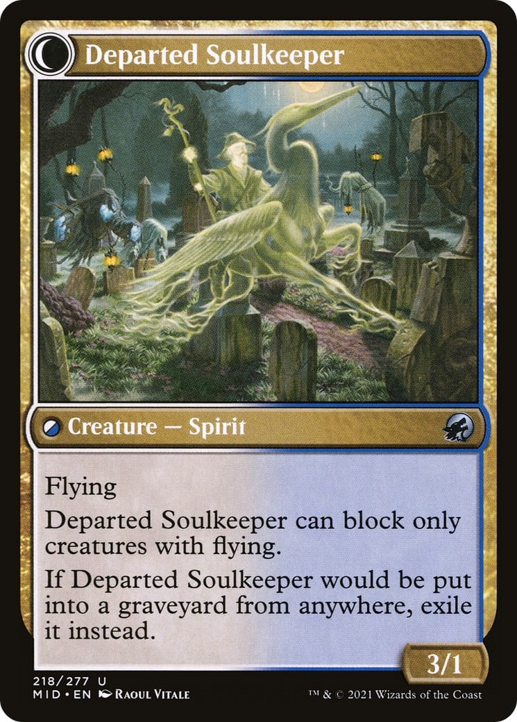 Devoted Grafkeeper // Departed Soulkeeper thumbnail 2