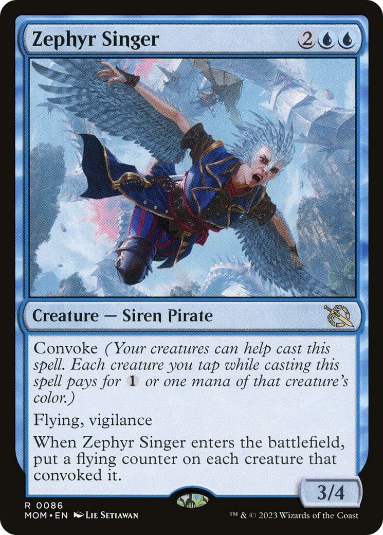 Zephyr Singer - Image 1