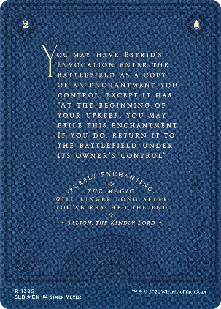Estrid's Invocation // Estrid's Invocation thumbnail 2