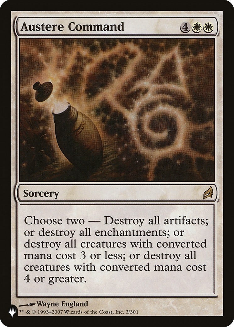 Austere Command - Image 1