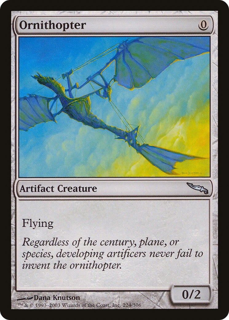 Ornithopter - Image 1