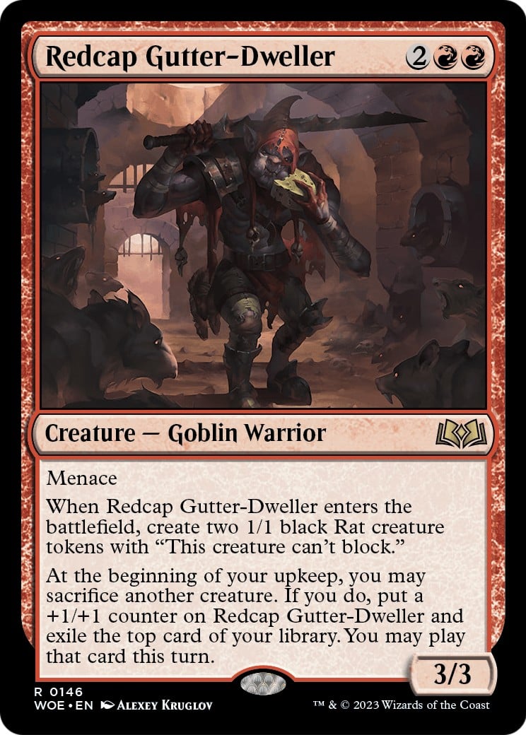Redcap Gutter-Dweller - Image 1