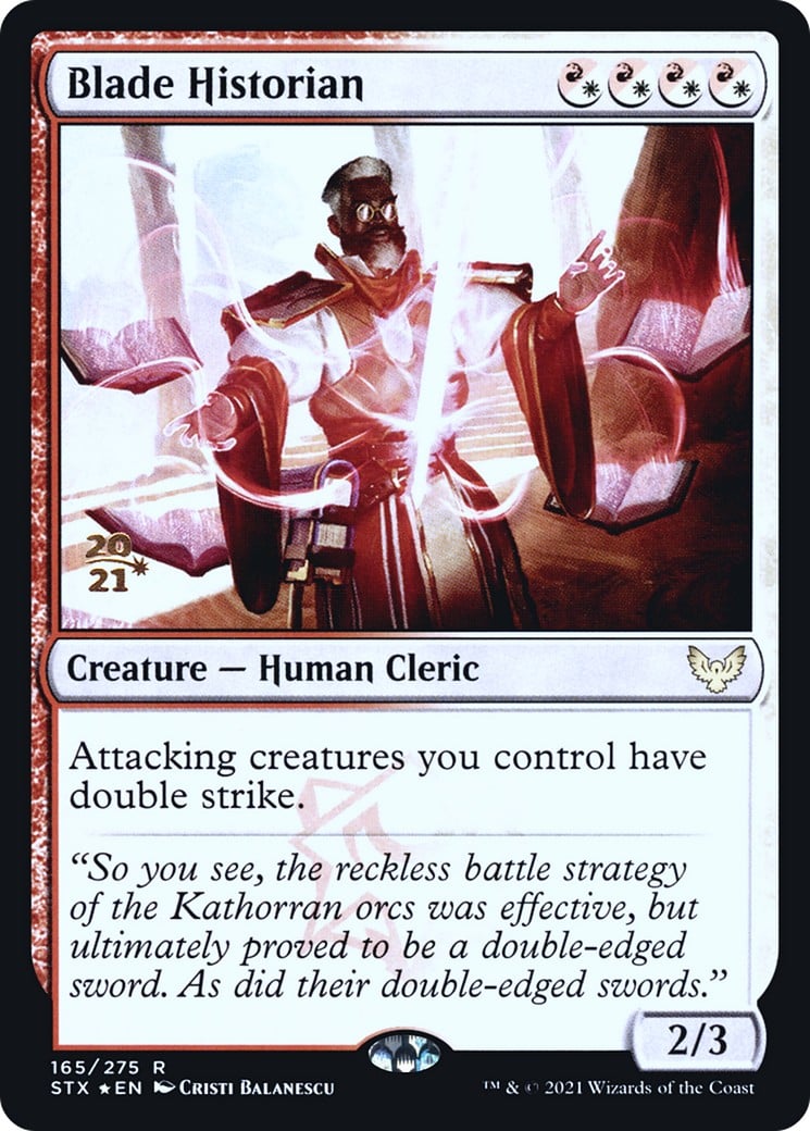 Blade Historian - Image 1