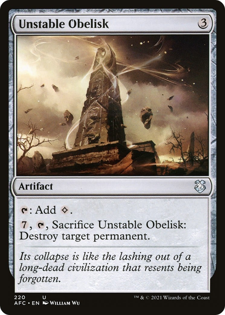 Unstable Obelisk - Image 1