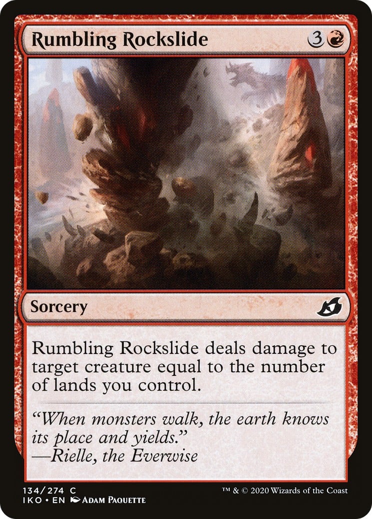 Rumbling Rockslide - Image 1