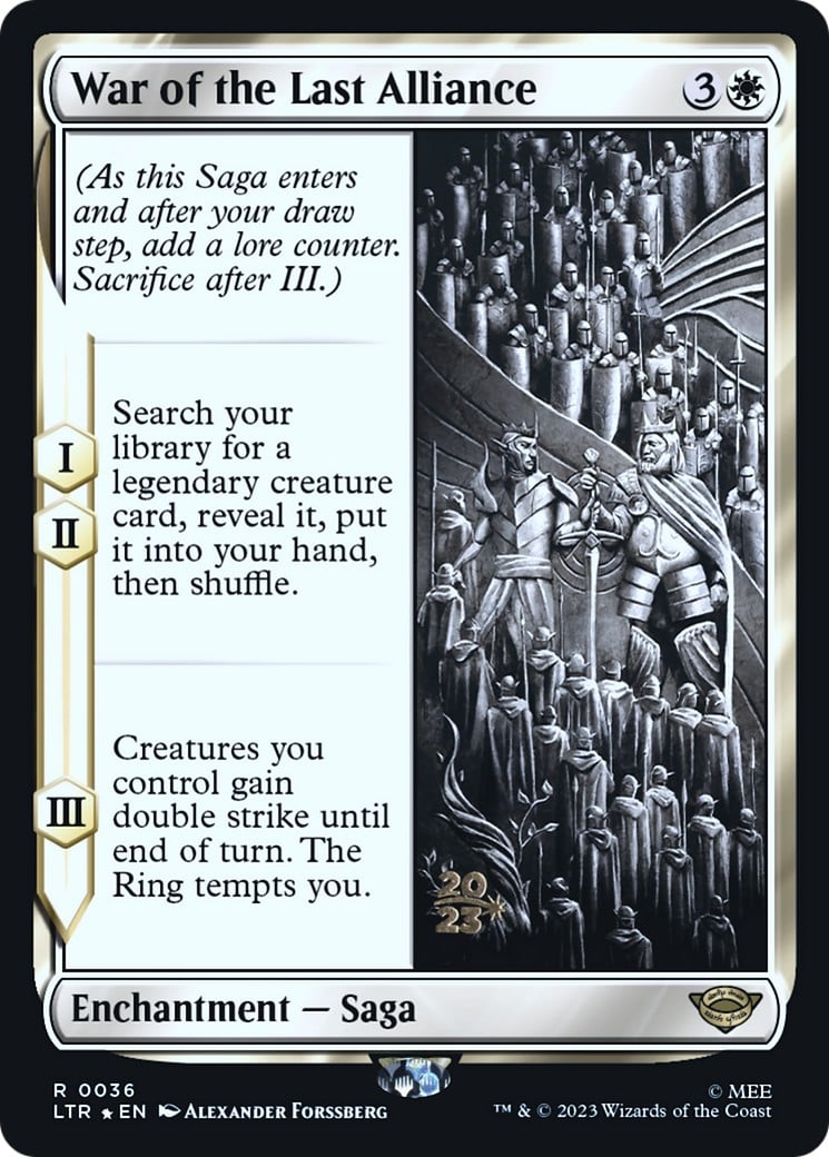 War of the Last Alliance - Image 1