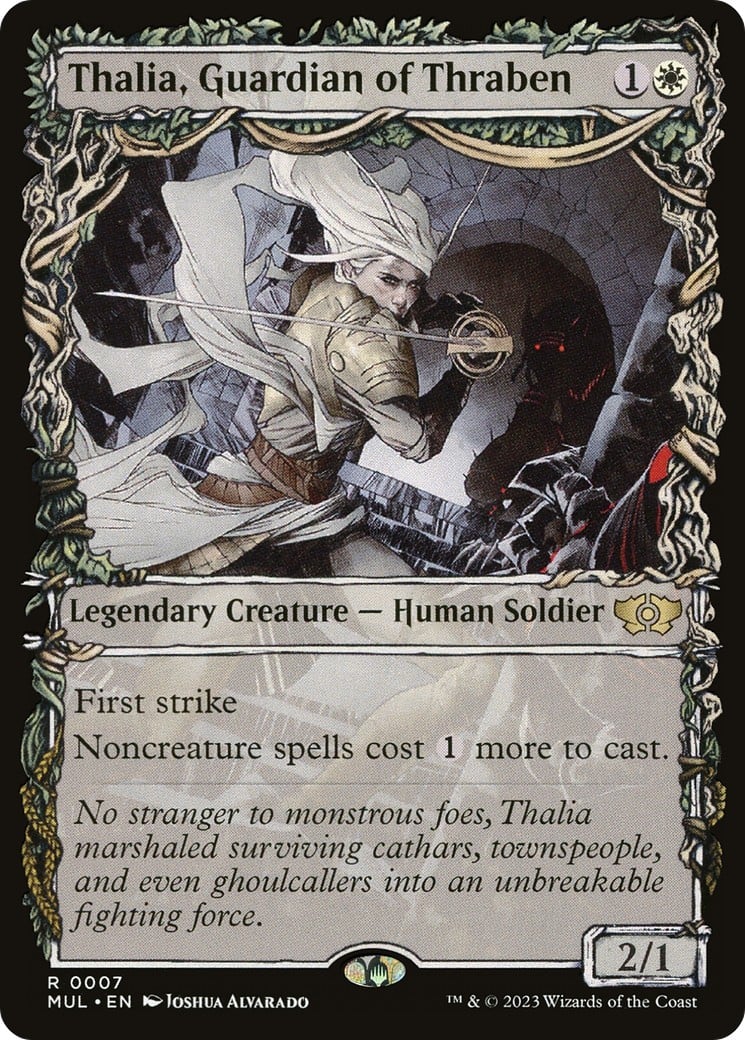 Thalia, Guardian of Thraben - Image 1