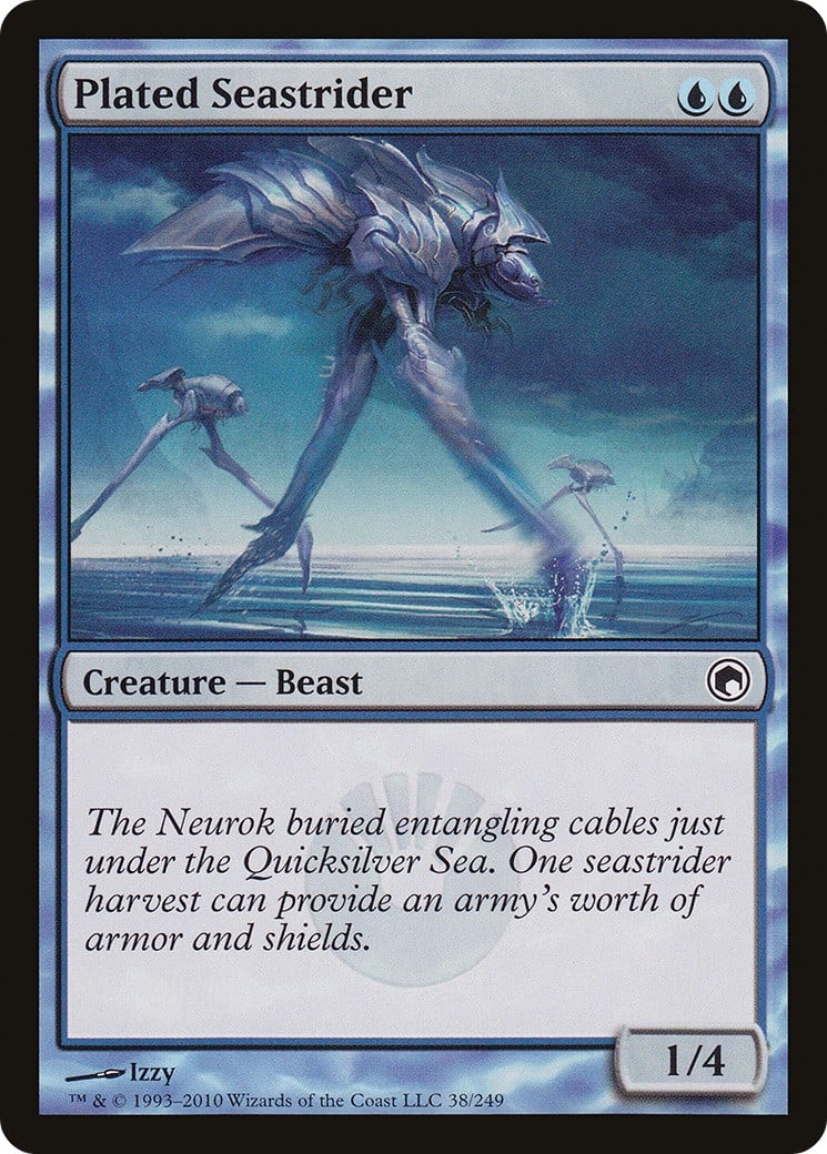 Plated Seastrider - Image 1