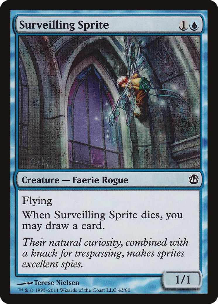Surveilling Sprite - Image 1