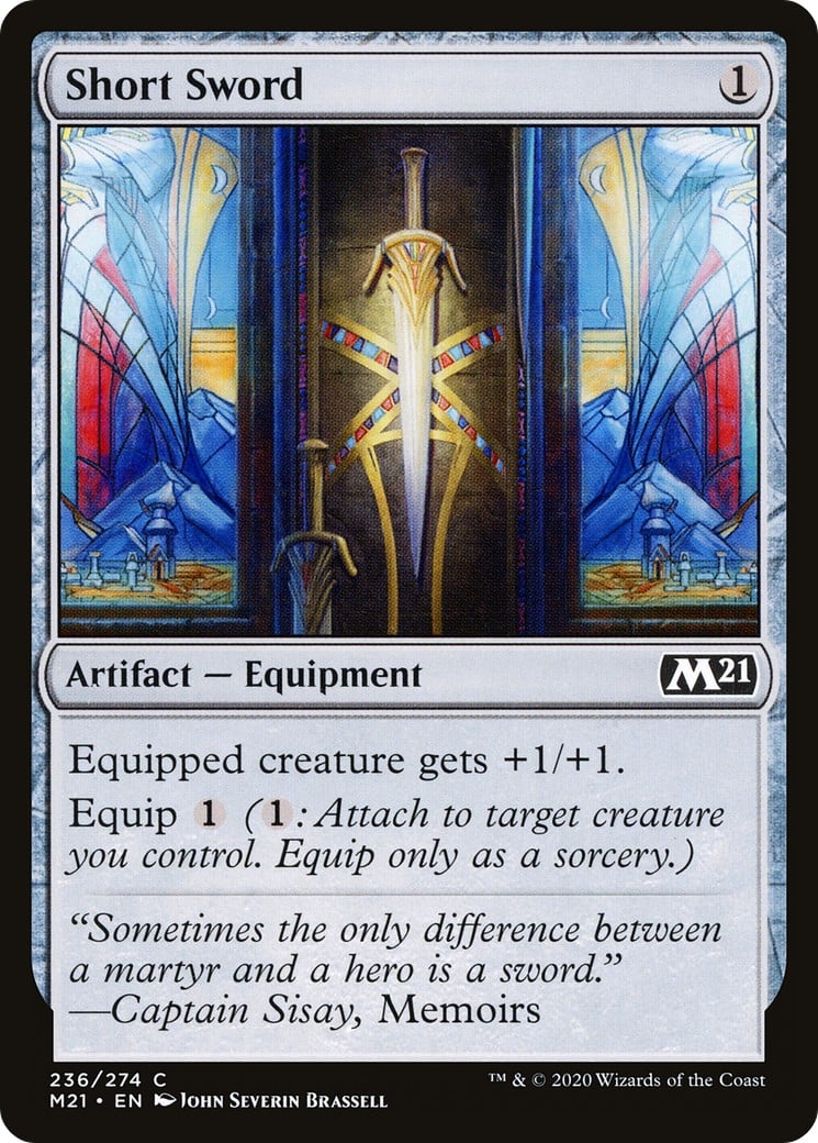 Short Sword - Image 1
