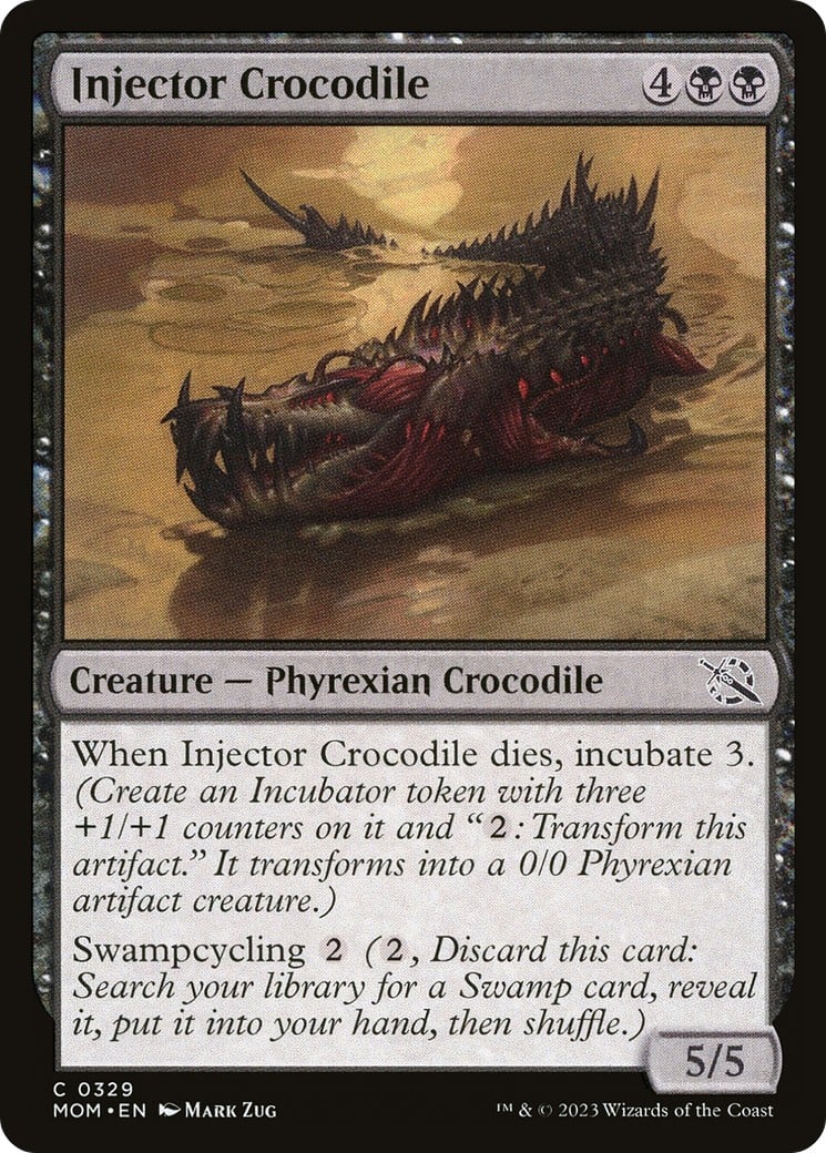 Injector Crocodile - Image 1