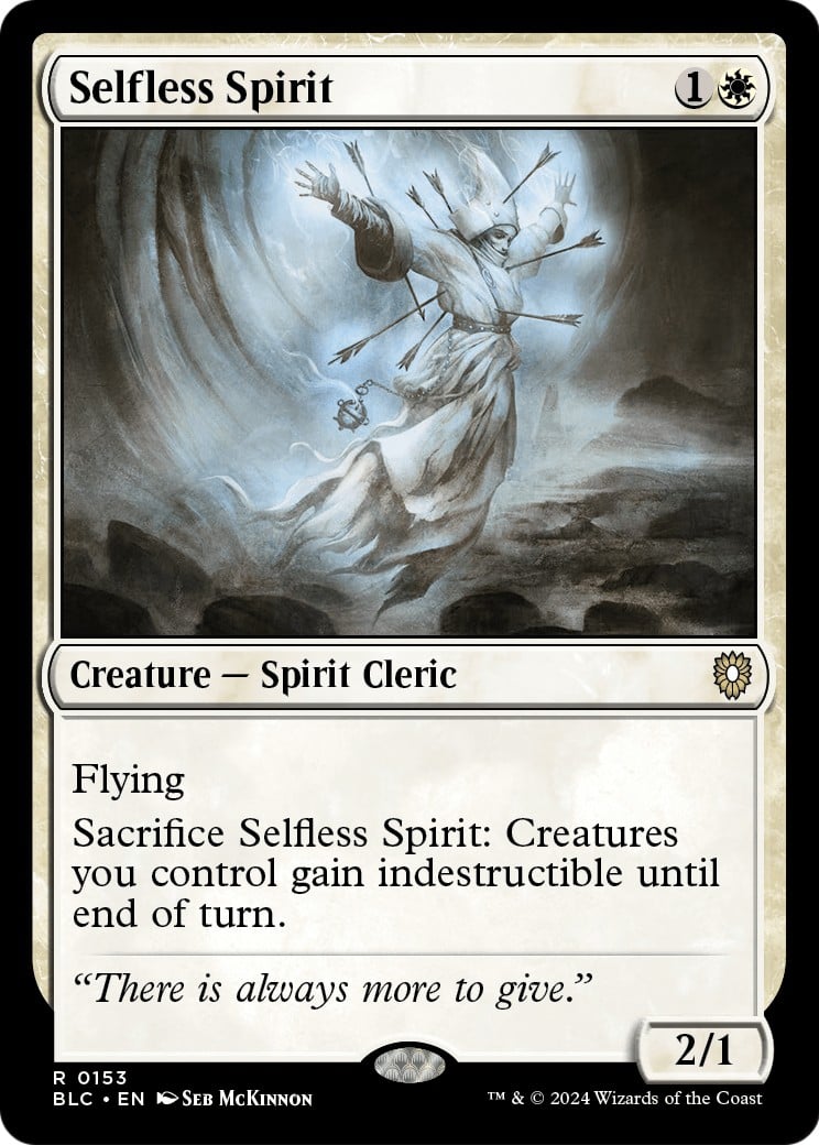 Selfless Spirit - Image 1