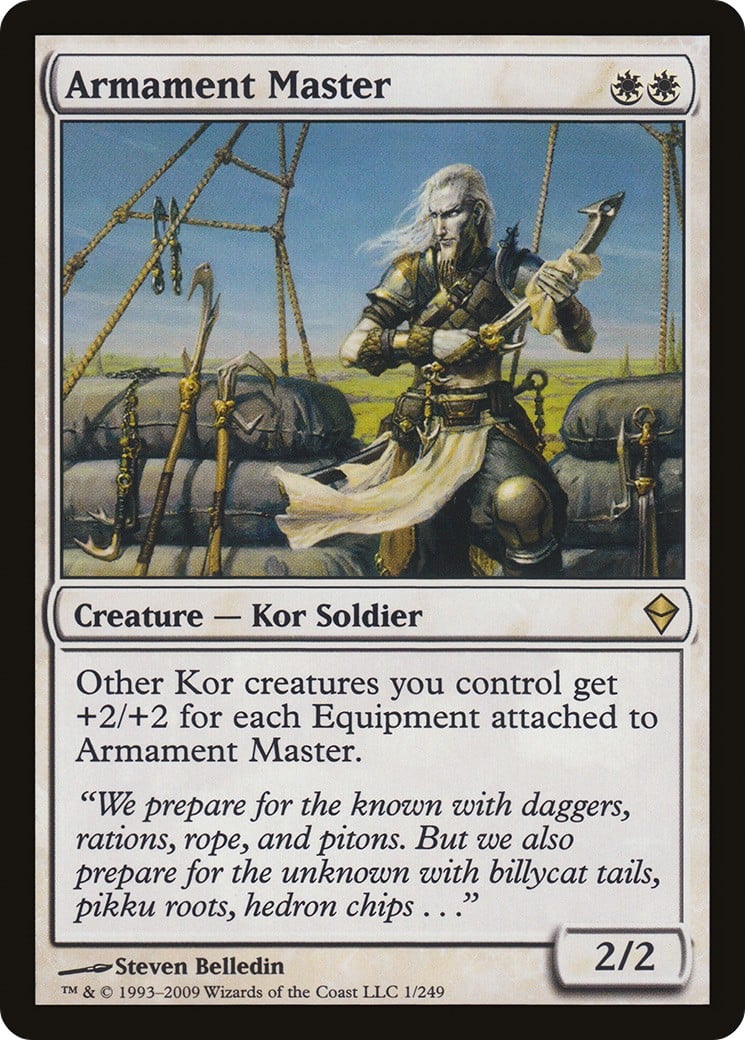 Armament Master - Image 1