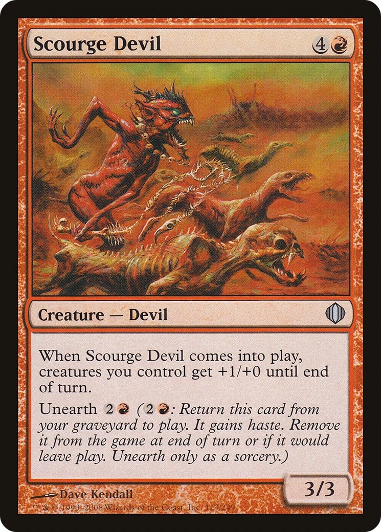 Scourge Devil - Image 1