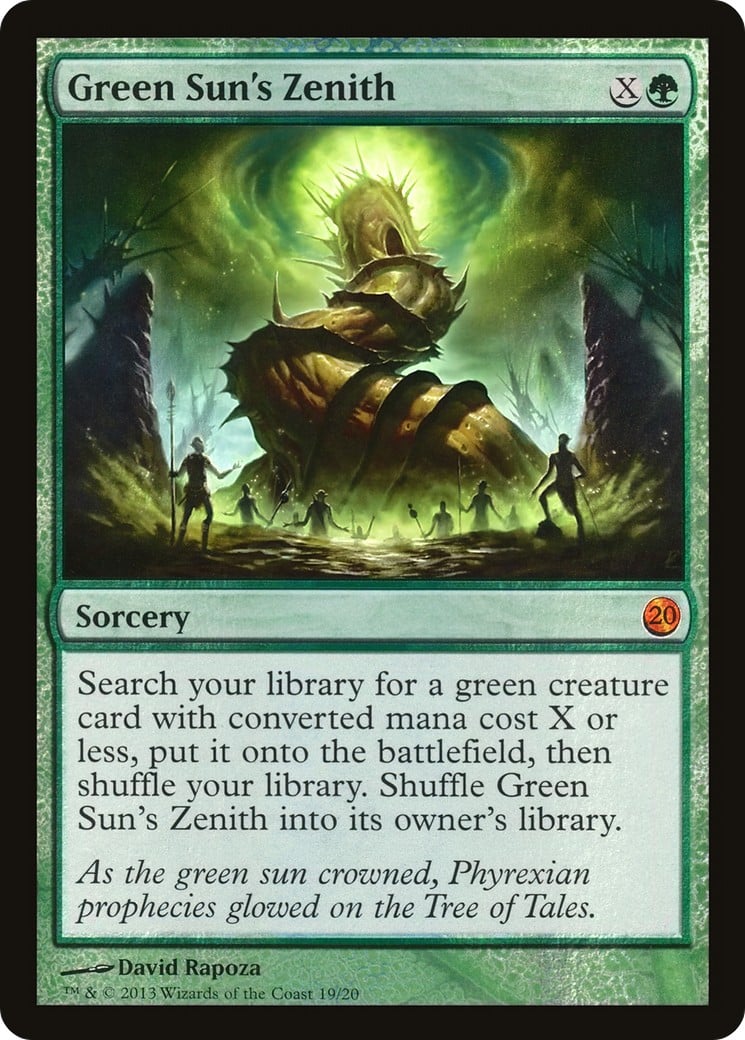 Green Sun's Zenith - Image 1