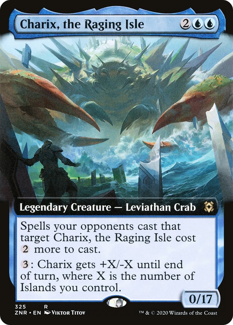Charix, the Raging Isle - Image 1