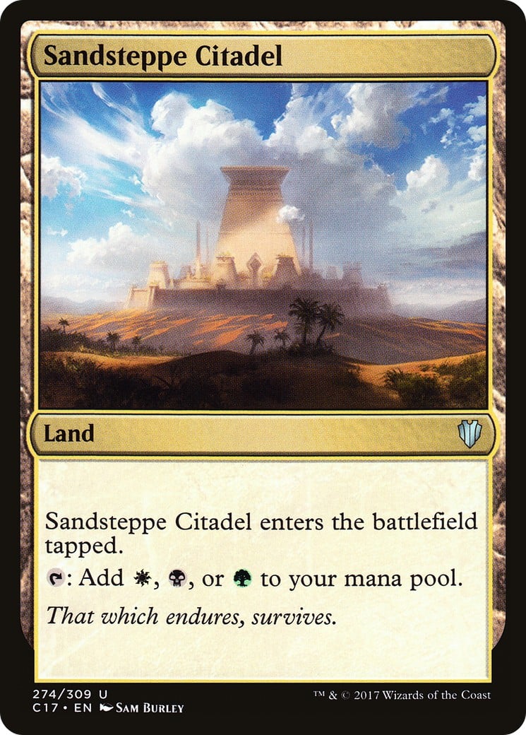 Sandsteppe Citadel - Image 1